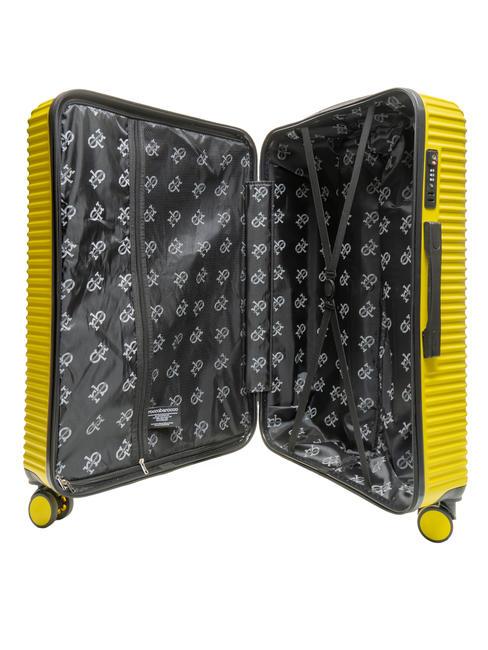 ADVENTURE Chariot de grande taille jaune - Valises Rigides