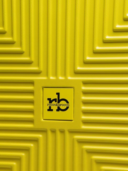 ADVENTURE Chariot de grande taille jaune - Valises Rigides