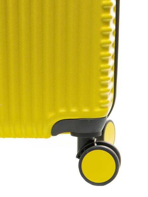 ADVENTURE Chariot de grande taille jaune - Valises Rigides