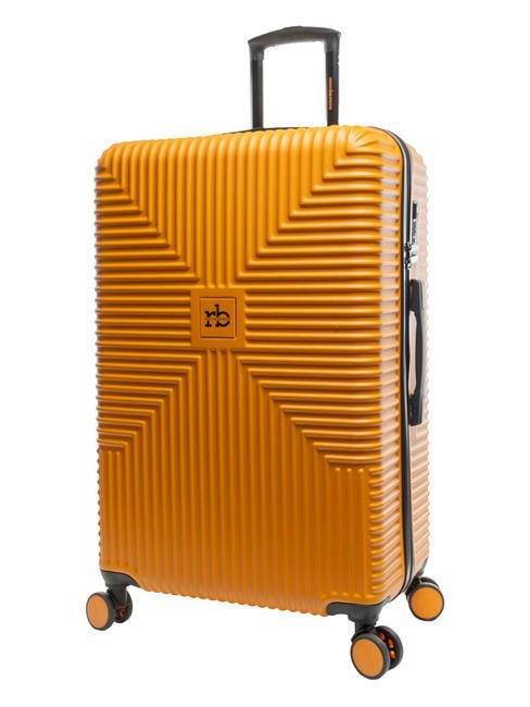 ADVENTURE Chariot de grande taille orange - Valises Rigides