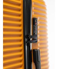 ROCCOBAROCCO ADVENTURE Chariot de grande taille orange - Valises Rigides - 5