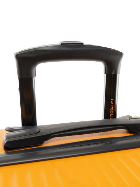 ADVENTURE Chariot de grande taille orange - Valises Rigides