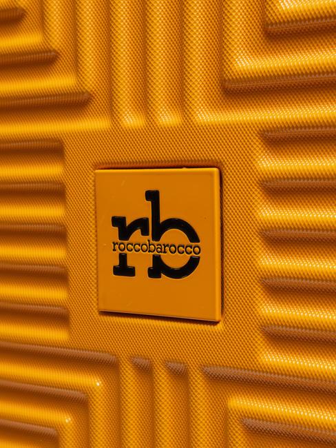 ADVENTURE Chariot de grande taille orange - Valises Rigides