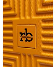 ROCCOBAROCCO ADVENTURE Chariot de grande taille orange - Valises Rigides - 7