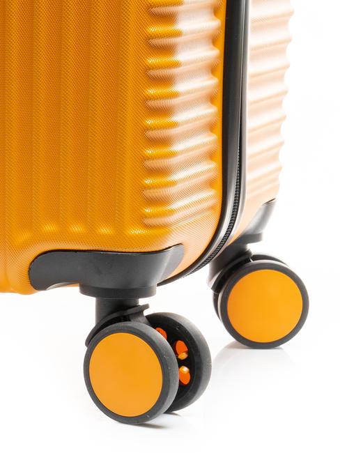 ADVENTURE Chariot de grande taille orange - Valises Rigides