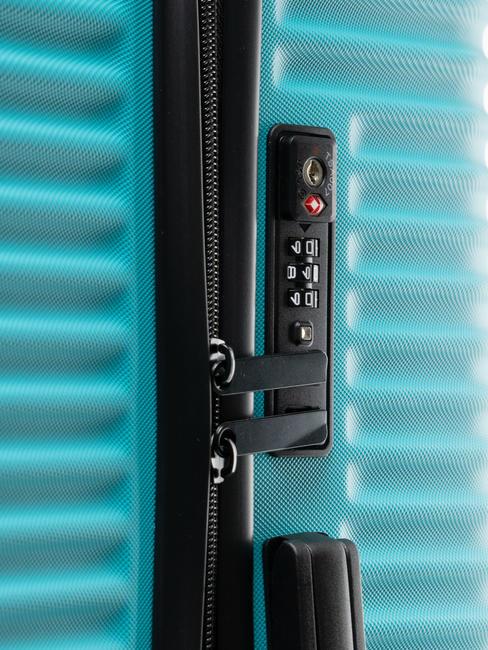 ADVENTURE Chariot de grande taille surf bleu - Valises Rigides