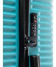 ROCCOBAROCCO ADVENTURE Chariot de grande taille surf bleu - Valises Rigides - 5