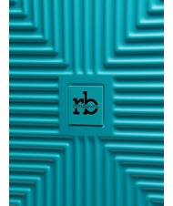 ROCCOBAROCCO ADVENTURE Chariot de grande taille surf bleu - Valises Rigides - 7