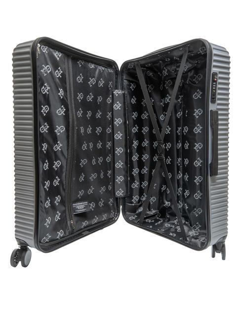 ADVENTURE Chariot de grande taille gris moyen - Valises Rigides