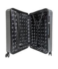 ROCCOBAROCCO ADVENTURE Chariot de grande taille gris moyen - Valises Rigides - 2