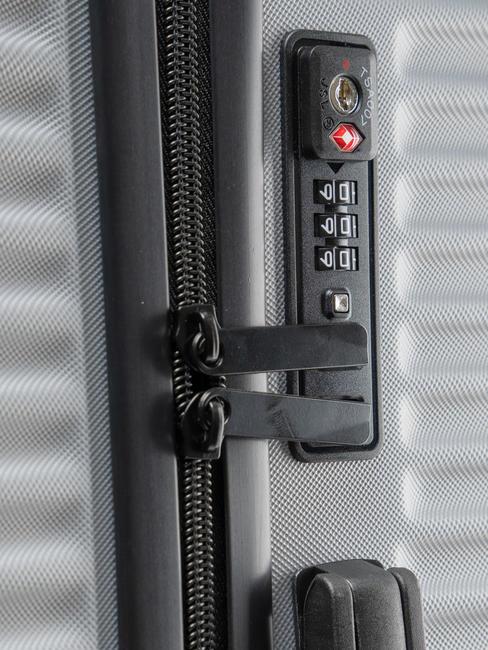 ADVENTURE Chariot de grande taille gris moyen - Valises Rigides