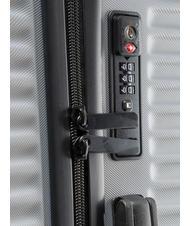 ROCCOBAROCCO ADVENTURE Chariot de grande taille gris moyen - Valises Rigides - 5