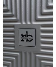 ROCCOBAROCCO ADVENTURE Chariot de grande taille gris moyen - Valises Rigides - 7