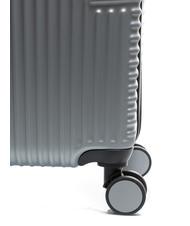 ROCCOBAROCCO ADVENTURE Chariot de grande taille gris moyen - Valises Rigides - 8