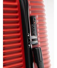 ROCCOBAROCCO ADVENTURE Chariot de taille moyenne rouge - Valises Rigides - 5