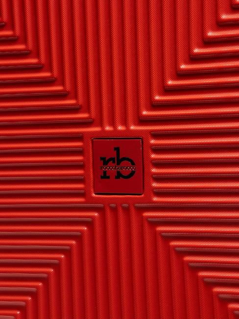 ADVENTURE Chariot de taille moyenne rouge - Valises Rigides