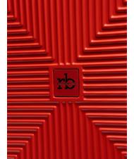 ROCCOBAROCCO ADVENTURE Chariot de taille moyenne rouge - Valises Rigides - 7