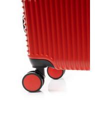 ROCCOBAROCCO ADVENTURE Chariot de taille moyenne rouge - Valises Rigides - 8