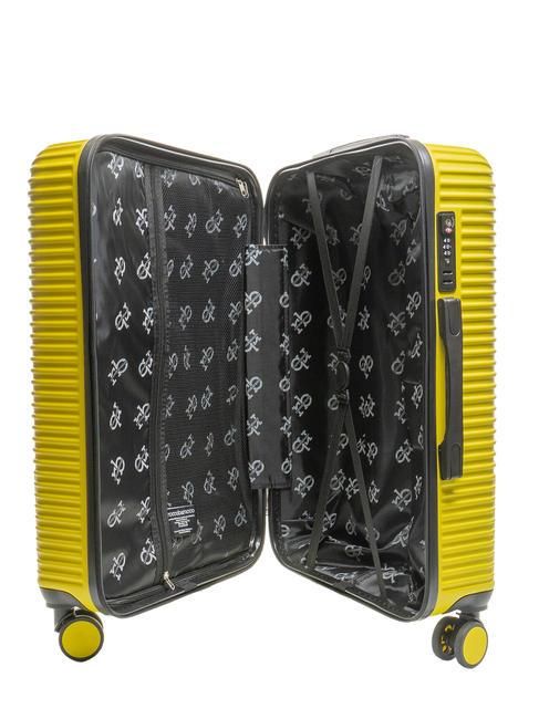ADVENTURE Chariot de taille moyenne jaune - Valises Rigides