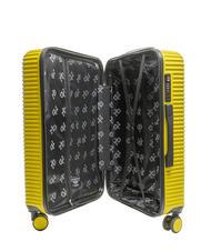 ROCCOBAROCCO ADVENTURE Chariot de taille moyenne jaune - Valises Rigides - 2