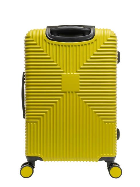 ADVENTURE Chariot de taille moyenne jaune - Valises Rigides