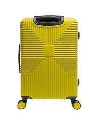 ROCCOBAROCCO ADVENTURE Chariot de taille moyenne jaune - Valises Rigides - 4