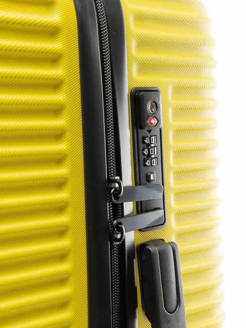 ADVENTURE Chariot de taille moyenne jaune - Valises Rigides