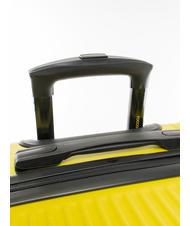 ROCCOBAROCCO ADVENTURE Chariot de taille moyenne jaune - Valises Rigides - 6
