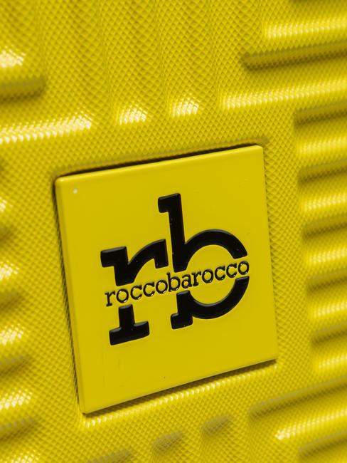 ADVENTURE Chariot de taille moyenne jaune - Valises Rigides