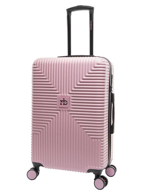 ADVENTURE Chariot de taille moyenne rose - Valises Rigides