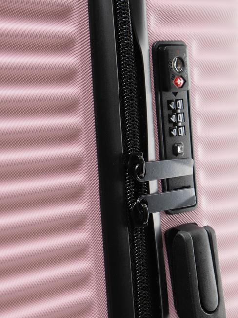 ADVENTURE Chariot de taille moyenne rose - Valises Rigides