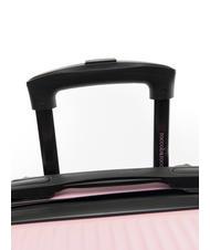 ROCCOBAROCCO ADVENTURE Chariot de taille moyenne rose - Valises Rigides - 6