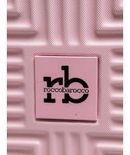 ROCCOBAROCCO ADVENTURE Chariot de taille moyenne rose - Valises Rigides - 7