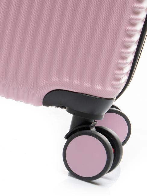 ADVENTURE Chariot de taille moyenne rose - Valises Rigides