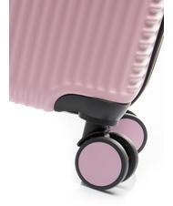 ROCCOBAROCCO ADVENTURE Chariot de taille moyenne rose - Valises Rigides - 8