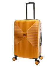ROCCOBAROCCO ADVENTURE Chariot de taille moyenne orange - Valises Rigides - 3