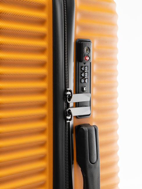 ADVENTURE Chariot de taille moyenne orange - Valises Rigides