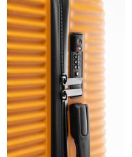 ROCCOBAROCCO ADVENTURE Chariot de taille moyenne orange - Valises Rigides - 5