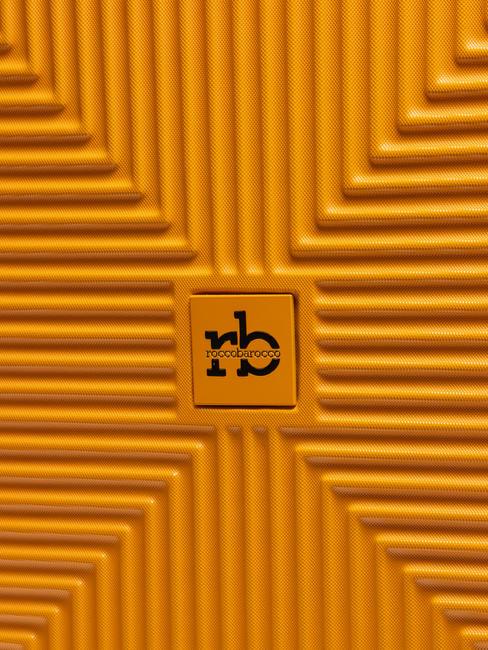 ADVENTURE Chariot de taille moyenne orange - Valises Rigides