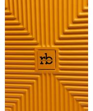 ROCCOBAROCCO ADVENTURE Chariot de taille moyenne orange - Valises Rigides - 7