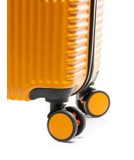 ROCCOBAROCCO ADVENTURE Chariot de taille moyenne orange - Valises Rigides - 8