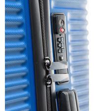 ROCCOBAROCCO ADVENTURE Chariot de taille moyenne Royal - Valises Rigides - 4