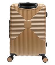 ROCCOBAROCCO ADVENTURE Chariot de taille moyenne or - Valises Rigides - 4