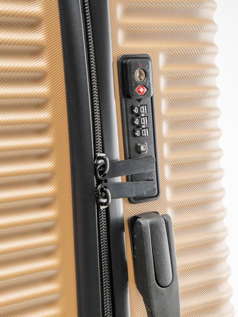 ADVENTURE Chariot de taille moyenne or - Valises Rigides