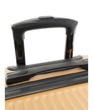 ROCCOBAROCCO ADVENTURE Chariot de taille moyenne or - Valises Rigides - 6