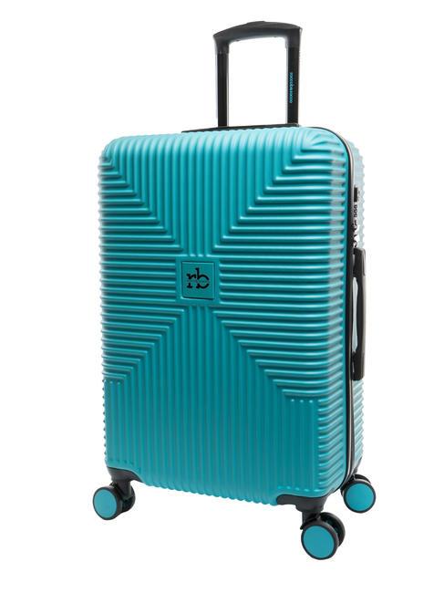 ADVENTURE Chariot de taille moyenne surf bleu - Valises Rigides