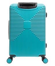 ROCCOBAROCCO ADVENTURE Chariot de taille moyenne surf bleu - Valises Rigides - 4