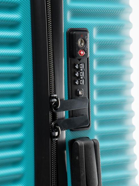 ADVENTURE Chariot de taille moyenne surf bleu - Valises Rigides