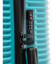 ROCCOBAROCCO ADVENTURE Chariot de taille moyenne surf bleu - Valises Rigides - 5