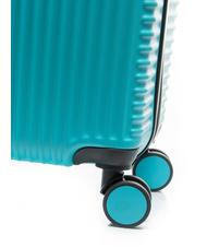 ROCCOBAROCCO ADVENTURE Chariot de taille moyenne surf bleu - Valises Rigides - 8